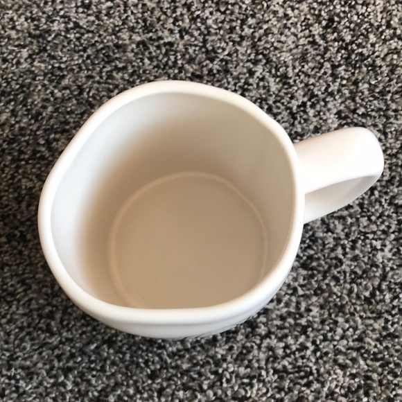 Rae Dunn WOKE Ceramic Coffee Mug - Picture 6 of 7